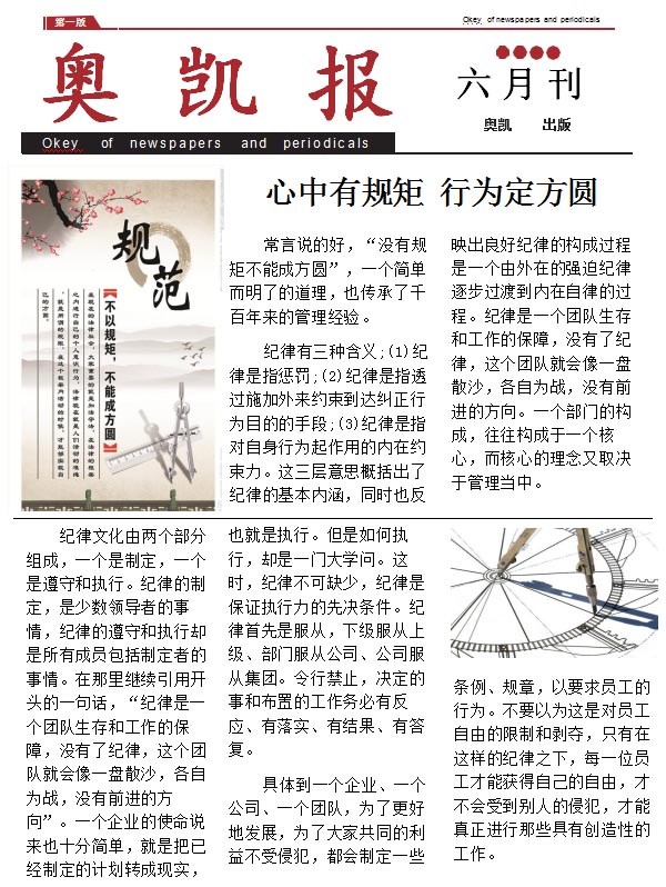 奧凱電氣電源治理設(shè)備 --2020年六月周刊